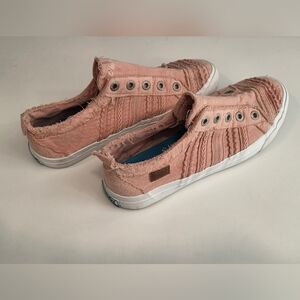 Blowfish Malinu Peach Slip-On Sneakers
